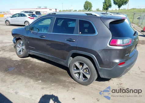 2019 Jeep Cherokee Limited 4X4 z USA, uszkodzony, nr VIN 1C4PJMDX2KD377998